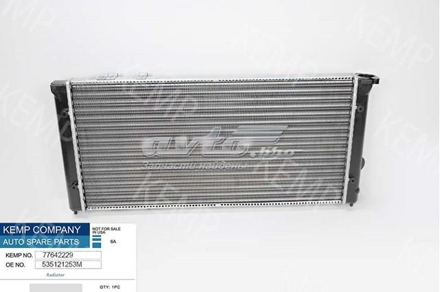 Радіатор основний Polcar 951008A5 ціна, від 44.44 USD