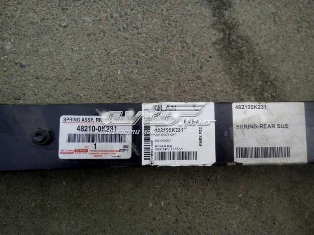 Задня ресора Toyota 482100K231