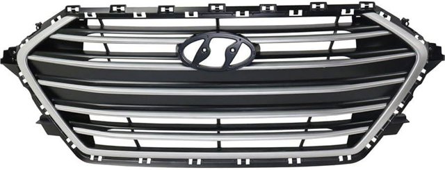 Купити 86350F2000 Hyundai/Kia Захисна решітка радіатора