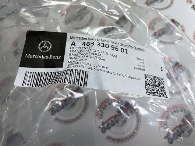 Купити A4633309601 Mercedes Важіль передньої підвіски нижній, правий