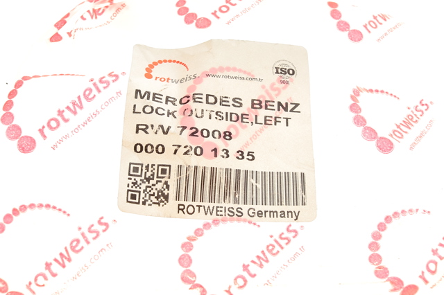 Купити RW72008 Rotweiss Замок передньої лівої двері