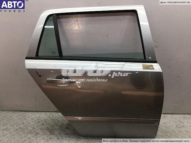 Купити 13124138 General Motors Кватирка двері трикутник, задня, права
