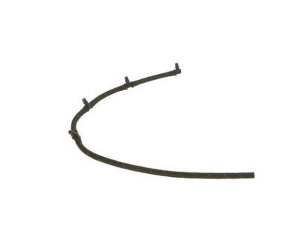 Трубка паливна, зворотня від форсунок Bosch 928400296 ціна, від 24.19 USD