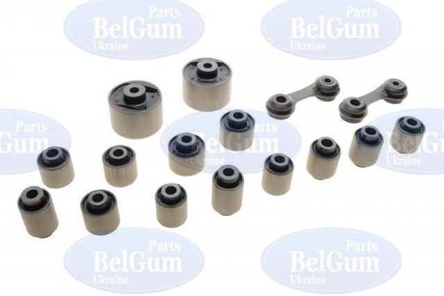 Купити BGKIT16 Belgum Сайлентблоки задньої балки
