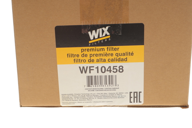 WF10458 WIX Фільтр палива
