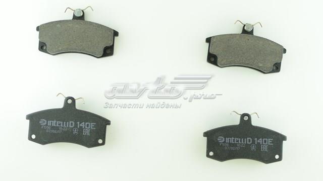 D140E Intelli Передні гальмівні колодки