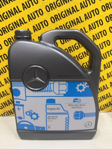 A000989630813 Mercedes Масло двигуна