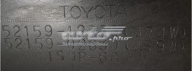 5215912B30 Toyota Буфер (бампер) задній