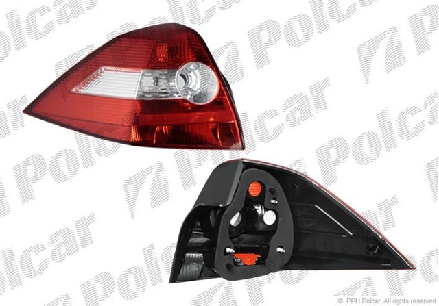 Задня права фара 6012883E Polcar