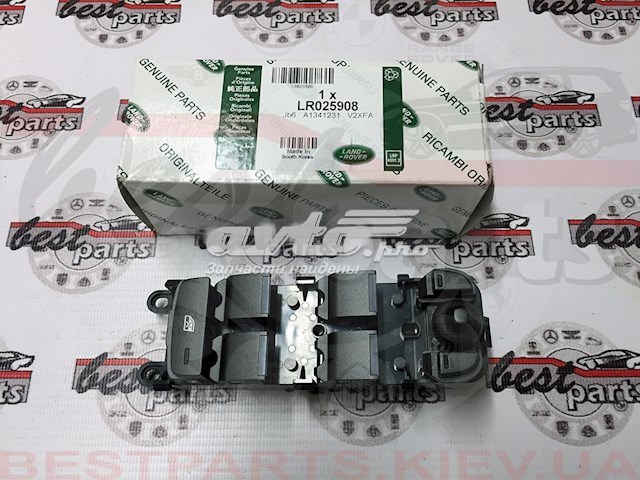 Кнопковий блок керування склопідіймачами передній лівий LR025908 Land Rover