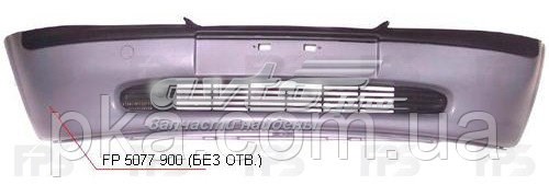Бампер на авто FPS FP5077900 ціна, від 62.35 USD