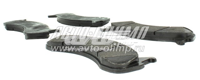 10207860 Centric Parts Передні гальмівні колодки
