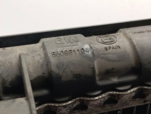 Радіатор 560961104 Opel
