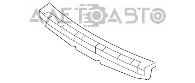 Купити FP4033945 FPS Абсорбер (наповнювач) бампера переднього