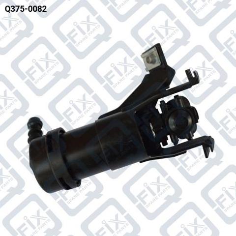 Форсунка омивача фари передньої, лівою Q-fix Q3750082 ціна, від 10.51 USD