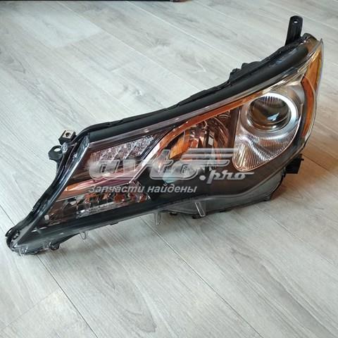811500R042 Toyota Основна фара в зборі ліва