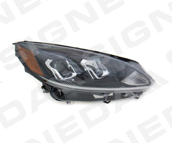 Права блок фара Signeda ZFD111746R ціна, від 56.63 USD