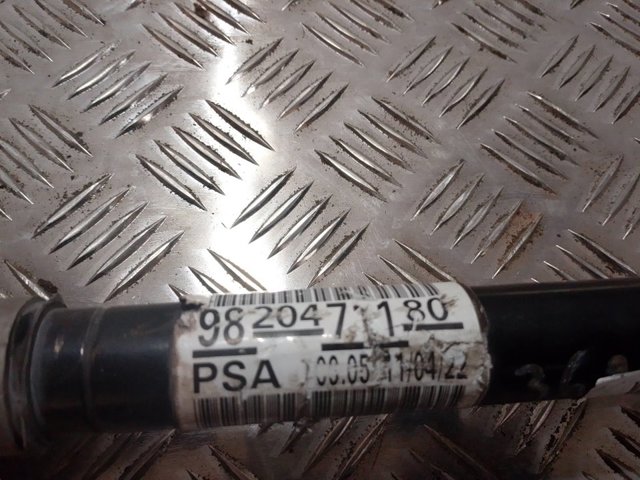 9820471180 Peugeot/Citroen Привід передній правий