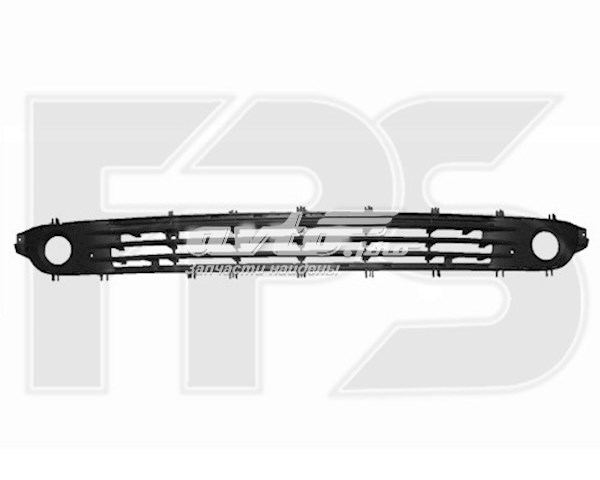 Решітка переднього бампера, центральна FPS FP5023991 ціна, від 11.43 USD