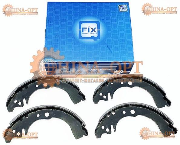 Колодки гальмові задні, барабанні Q0920295 Q-fix