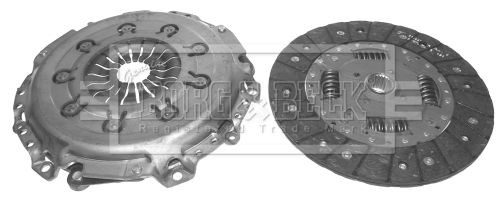 Комплект зчеплення (3 частини) HK6582 Borg&beck