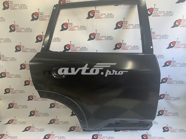 Купити 821006RR0A Nissan/Infiniti Двері задні, праві