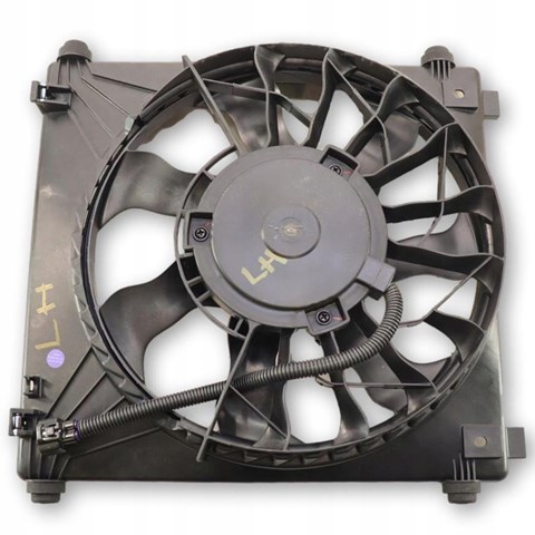 591TSMS1400D00 Perfektes Дифузор радіатора кондиціонера, в зборі з крильчаткою і двигуном