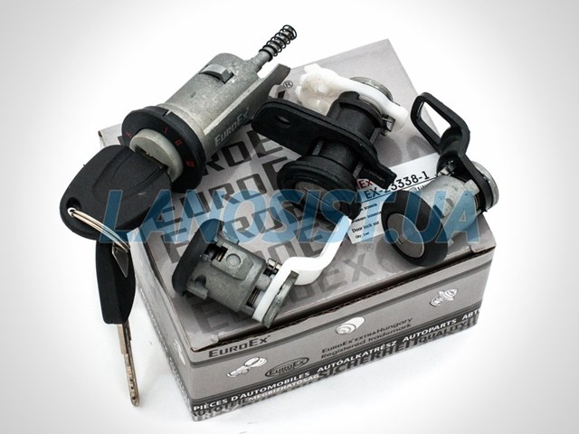 Личинки замків, комплект DW Motor 96223338 ціна, від 16.51 USD