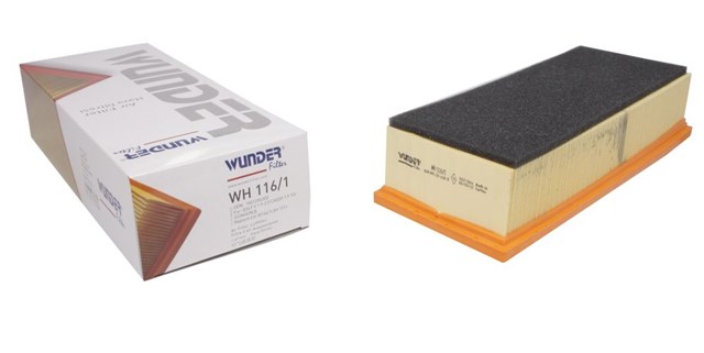 Елемент повітряного фільтра Wunder WH1161 ціна, від 6.55 USD