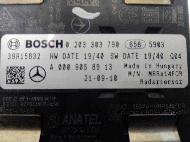 0203303790 Mercedes 