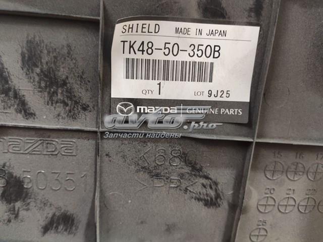 TK4850350B Mazda Захист заднього бампера