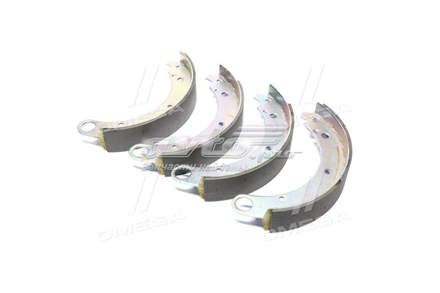Колодки гальмові задні, барабанні GAZ 31103502800 ціна, від 22.57 USD