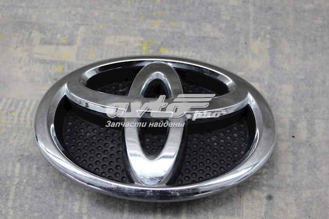 Емблема капота Toyota Auris UKP (E15) (Тойота Ауріс)