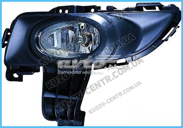 Купити 4541303E Polcar Скло противотуманной фари
