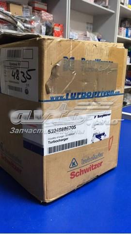 Турбіна Mercedes A3640960499 ціна, від 591.22 USD