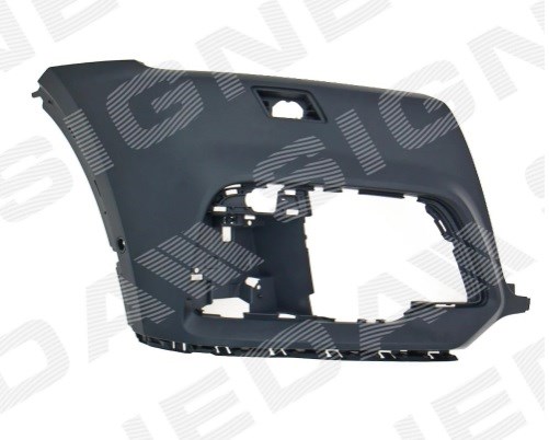 Бампер передній, права частина Signeda PAD04062PBR ціна, від 115.06 USD