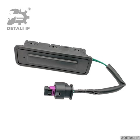 Кнопка приводу замка задньої 3/5 двері (ляди) DF13637 Detali IF