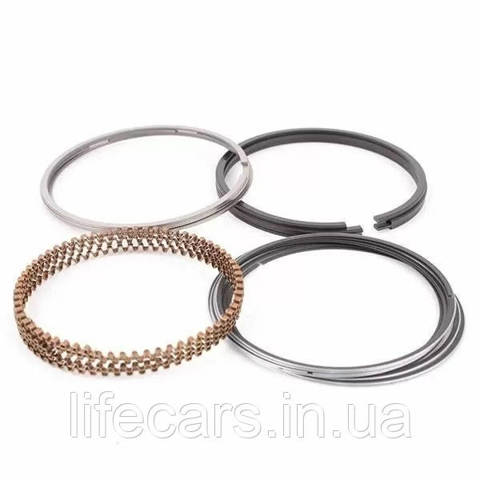 Кільця поршневі комплект на мотор, 1-й ремонт (+0,25) 480EF1004030BA Chery