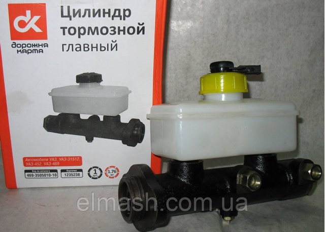 Циліндр зчеплення GAZ 31623505010