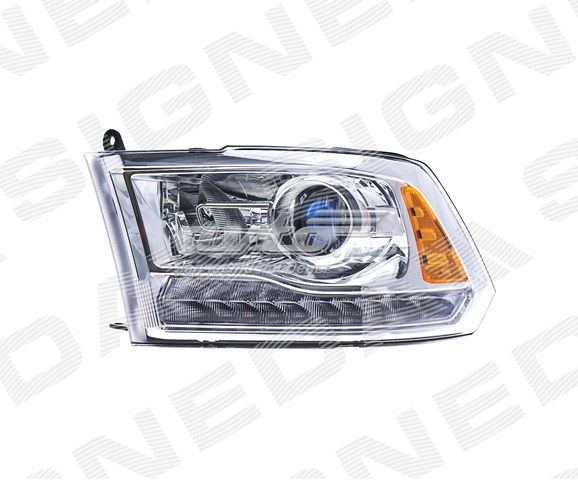 Блок фара ліва Chrysler 68324941AD ціна, від 286.39 USD