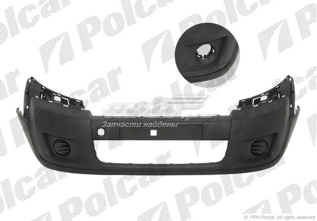 Бампер передній Signeda PFT04050BAI