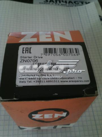 ZN0706 ZEN Привід стартера бендикс