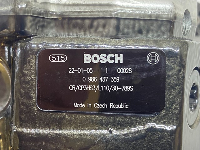 51111037847 MAN Насос паливний високого тиску (ПНВТ)