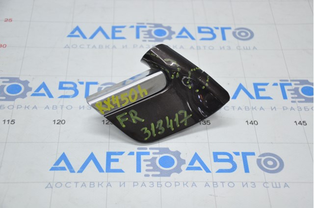 Накладка бампера переднього, права Toyota 521270E921 ціна, від 29.68 USD