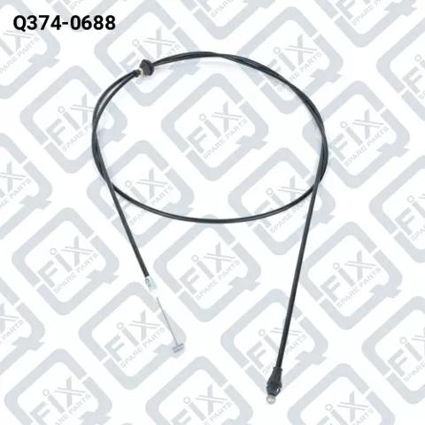 Q3740688 Q-fix Трос замка капота