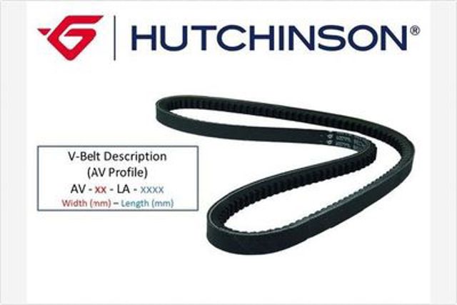 Ремінь кондиціонера Hutchinson AV10LA600