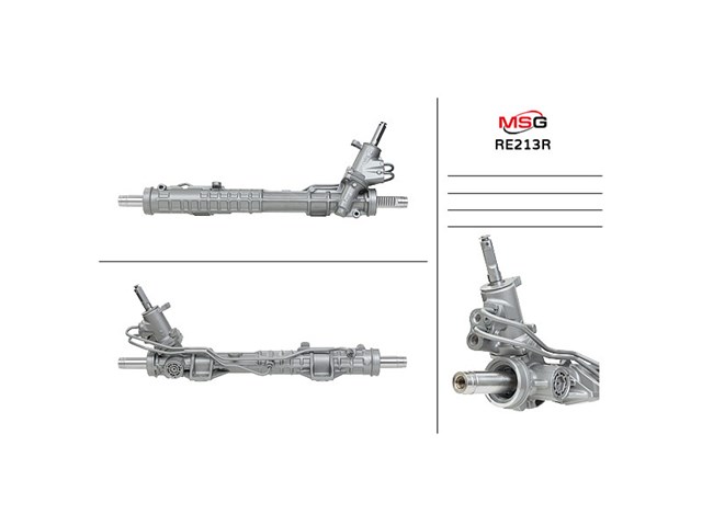 Купити RE213R MSG Rebuilding Рульова рейка