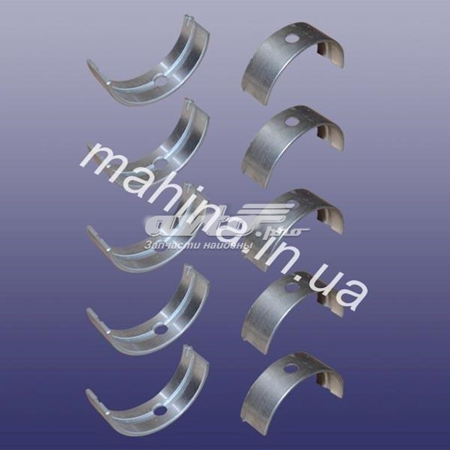 Купити 473FBJ1005012BA Chery Вкладиші колінвала, корінні, комплект, 1-й ремонт (+0,25)