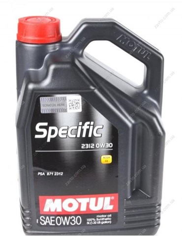 867551 Motul Масло двигуна
