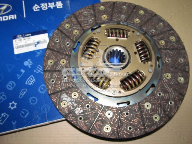 Диск зчеплення 411005K100 Hyundai/Kia